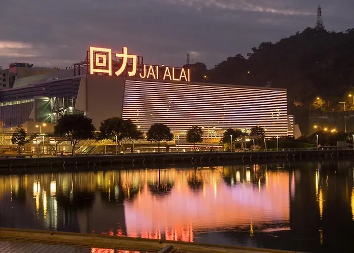 Jai Alai Hotel Macau